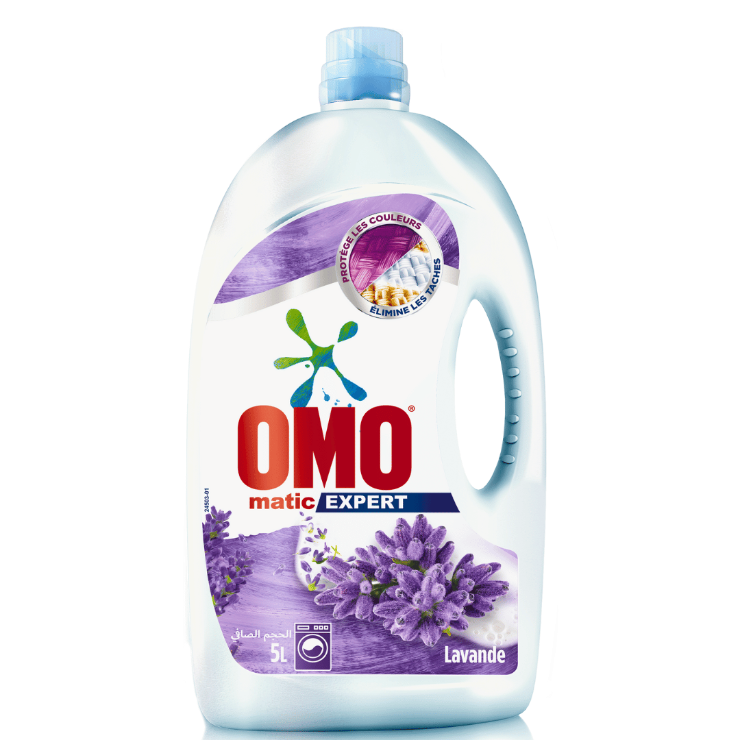 Omo Laundry Matic Expert, Lavender 5L