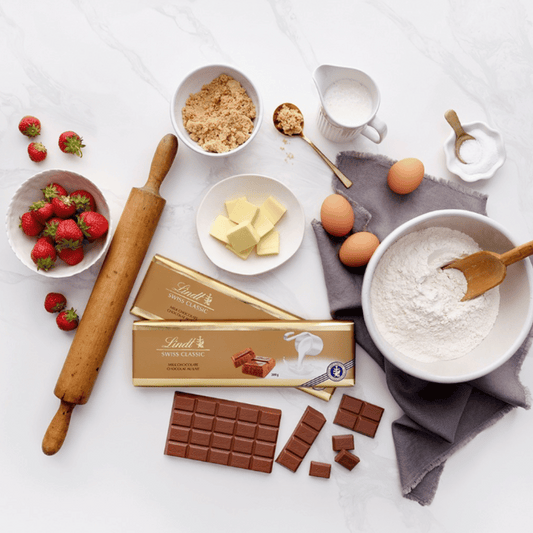 Lindt Gold Milk Tablet 300g