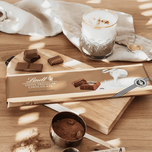 Lindt Swiss Classic Gold Surfin Dark Chocolate Tablet 300g