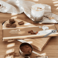 Lindt Swiss Classic Gold Surfin Dark Chocolate Tablet 300g