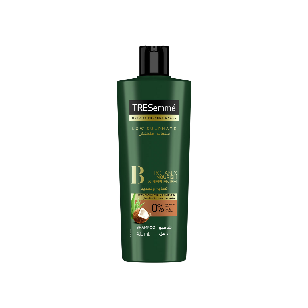 Tresemme Shampoo Botanix Nourishing, Low Sulfate 400ml