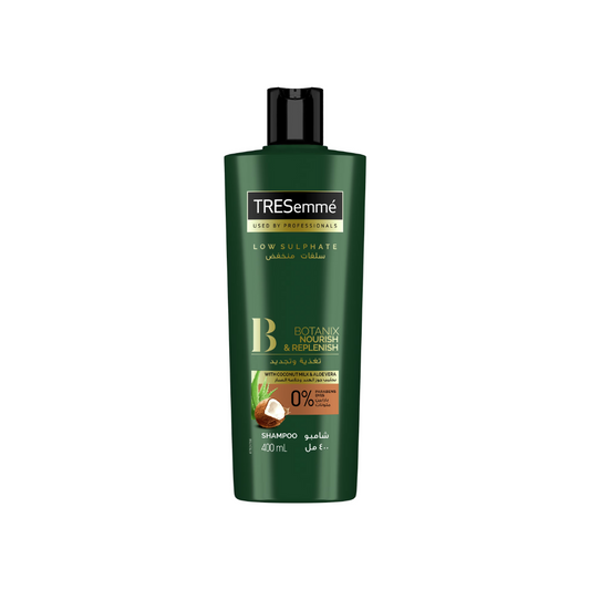 Tresemme Shampoo Botanix Nourishing, Low Sulfate 400ml