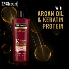 Tresemme Shampoo Keratin Smooth, 400ml