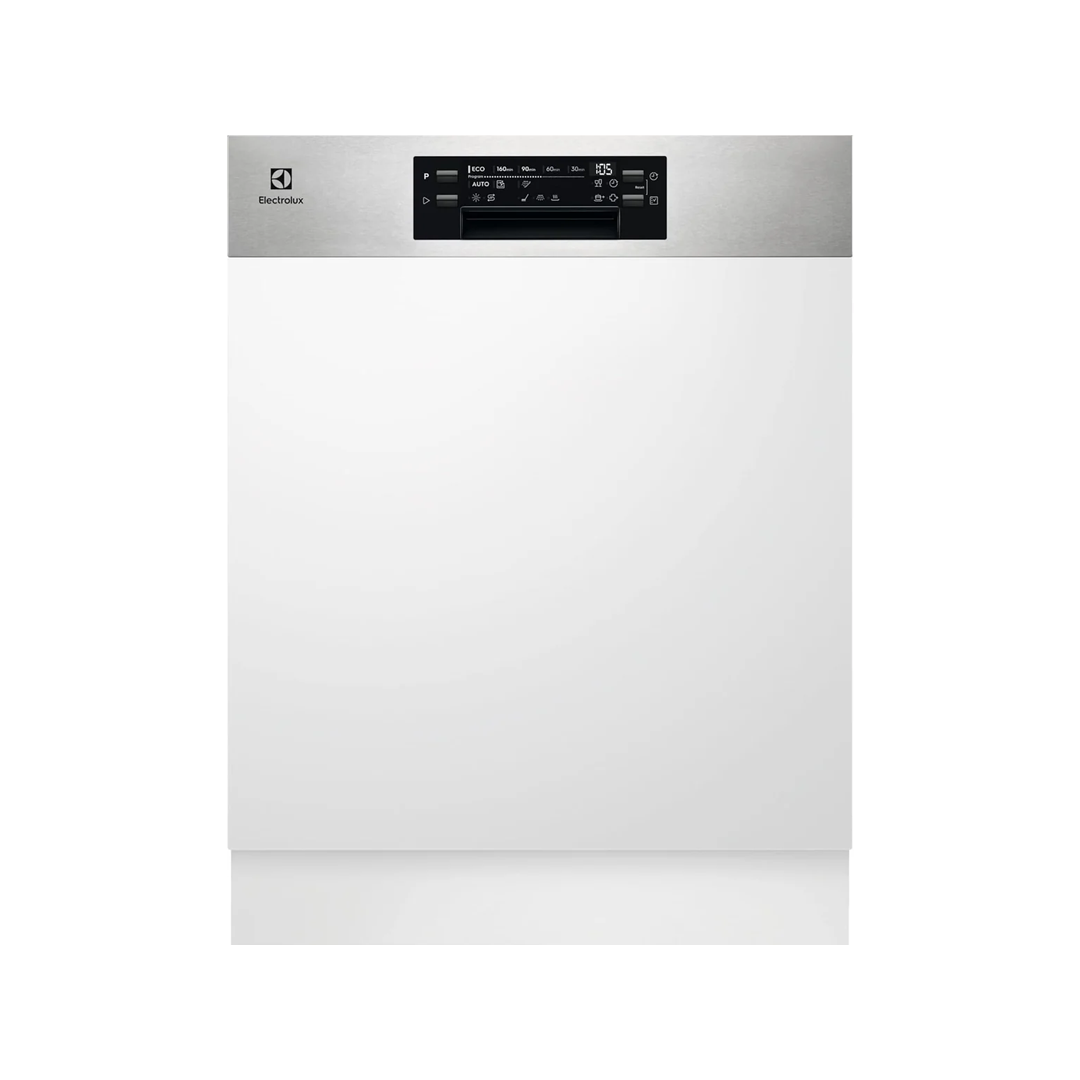Electrolux 60cm Ultimate Care 300 Semi-Integrated Dishwasher EES47310IX