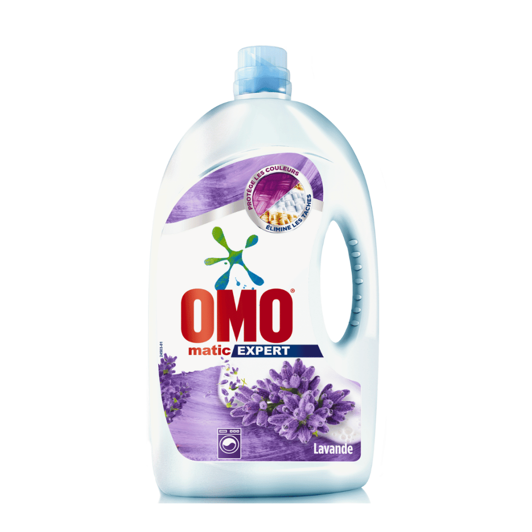 Omo Laundry Matic Expert, Lavender 4L