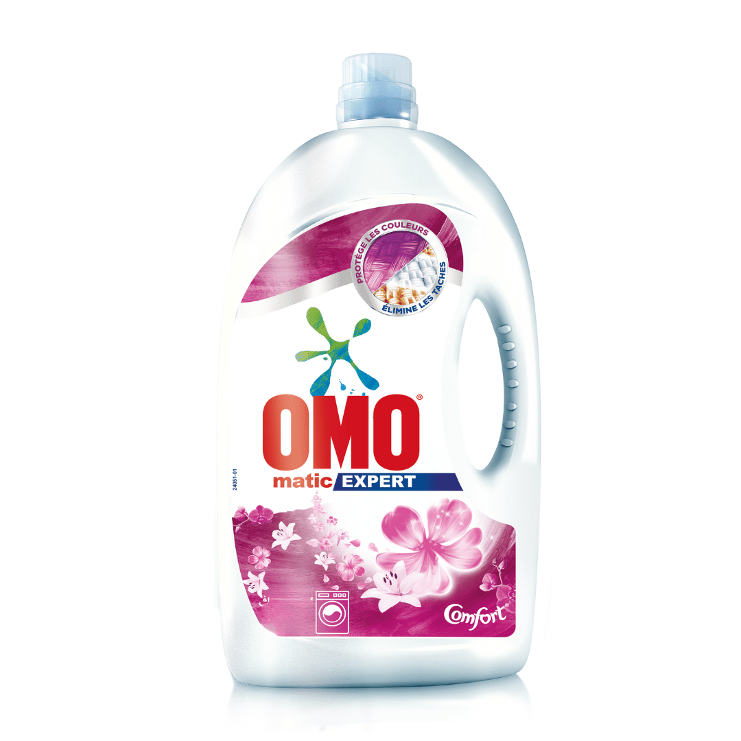 Omo Laundry Matic Expert, Touch of Comfort 4L