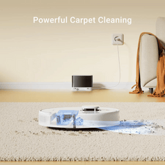 Dreame D9 Max Robot Vacuum and Mop Cleaner, 2nd Generation, White