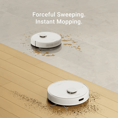 Dreame D9 Max Robot Vacuum and Mop Cleaner, 2nd Generation, White