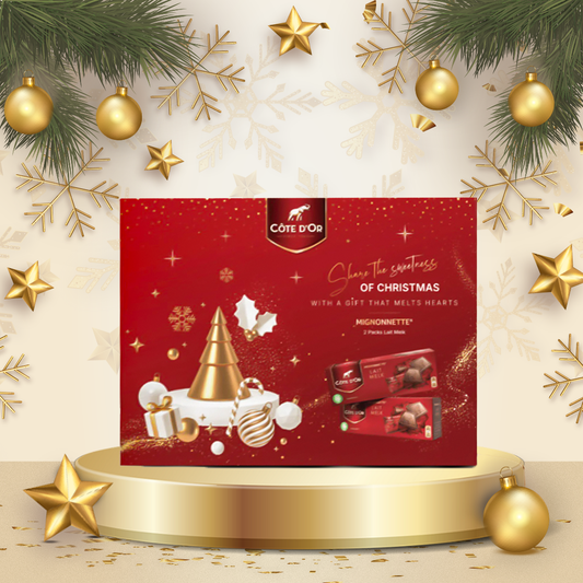 Cote D'Or Mignonettes Christmas Coffret Milk x48