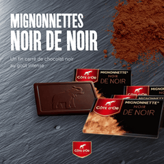 Cote D'Or Mignonettes Christmas Coffret Noir de Noir, x48