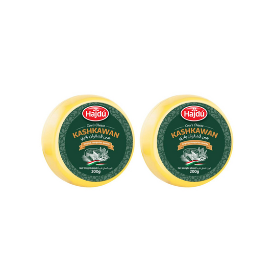 Hajdu Cow Kashkaval Cheese 200g, 2 @ Special Price