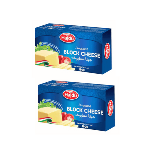 Hajdu Processed Block Cheese 180g, Pack of 2 @ 20% OFF