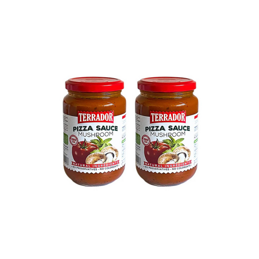 Terrador Pizza Sauce Mushroom 360g, 2 @ 20% OFF