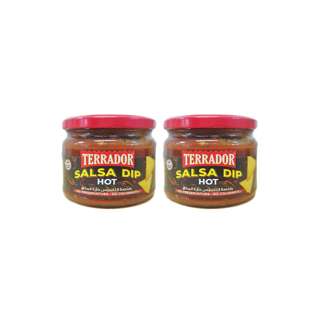 Terrador Salsa Dip Hot 280ml, 2 @ 20% OFF