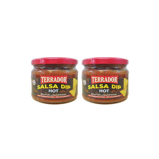 Terrador Salsa Dip Hot 280ml, 2 @ 20% OFF