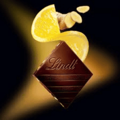 Lindt Excellence Dark Lemon & Ginger 100g