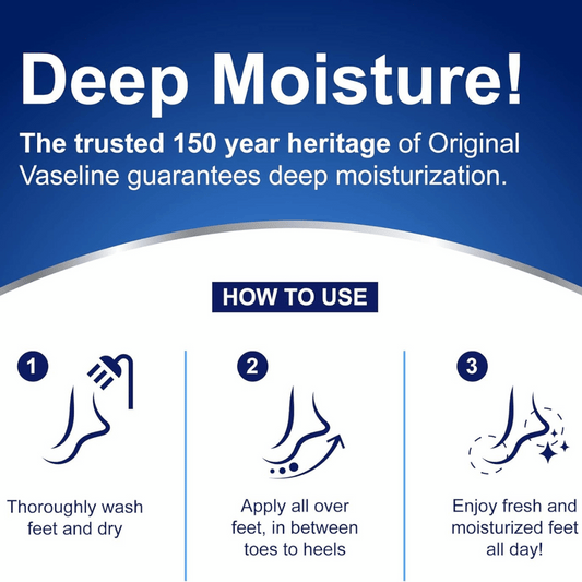 Vaseline Foot Cream Deep Moisture 55g