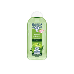 Le Petit Marseillais Bio Shampoo Force & Eclat, Pomme & Olivier, 300ml