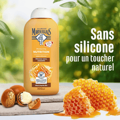 Le Petit Marseillais Bio Shampoo Nutrition Miel et Karité, 300ml