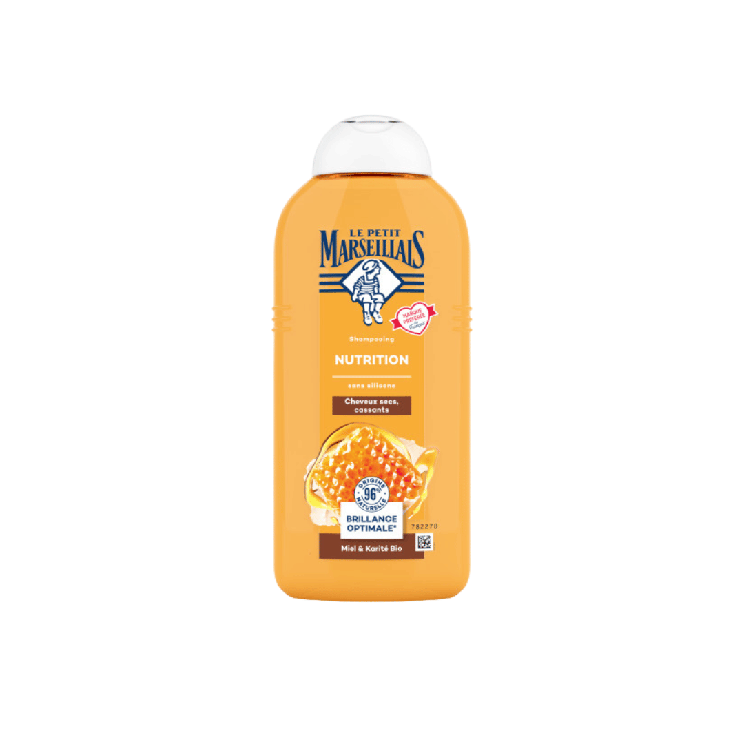 Le Petit Marseillais Bio Shampoo Nutrition Miel et Karité, 300ml