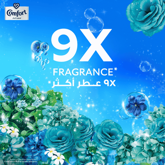 Comfort Concentrate Ultimate Blue Love, 9x Fragrance, 1.5L