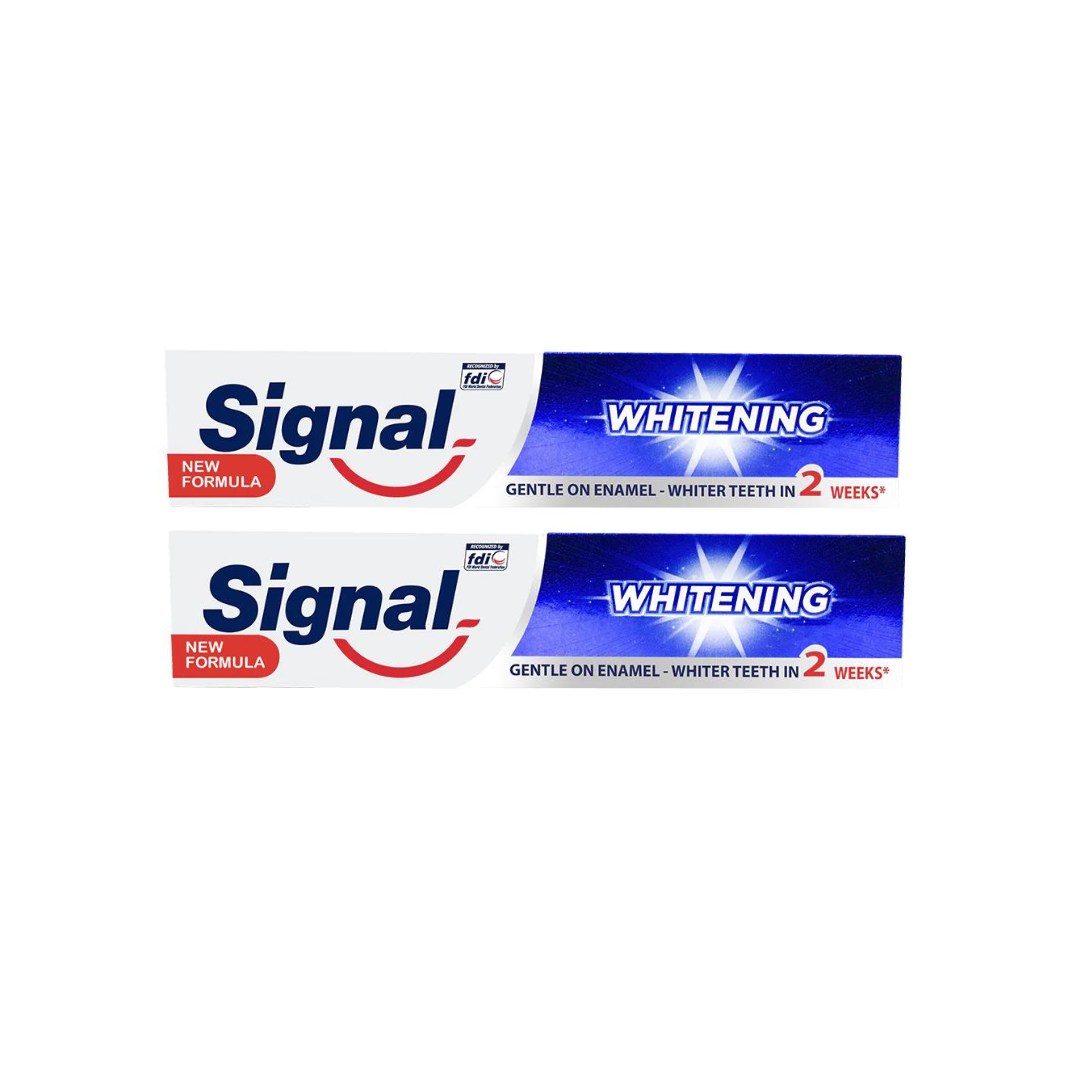 Fat Toothpaste Fattal Online - Buy Signal Toothpaste Whitening 100ml, 2 @ 25% OFF in ...