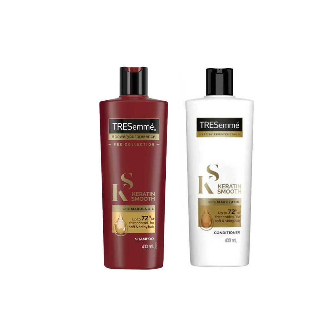 Tresemme Shampoo Keratin 400ml + Conditioner 400ml Free
