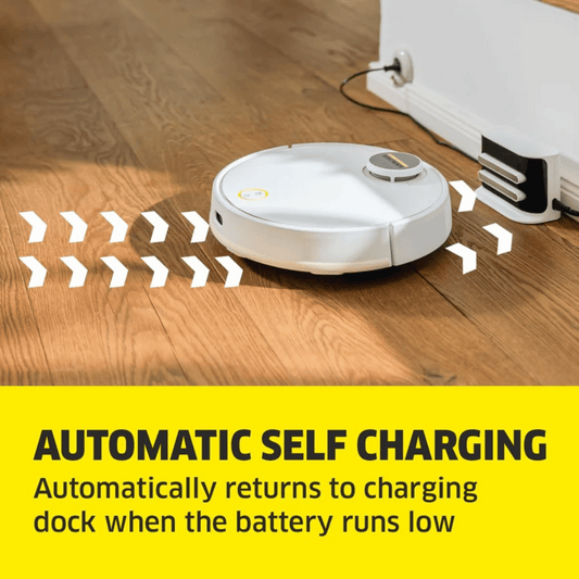 Karcher Robot Vacuum Cleaner RCV 3 1.269-620.0