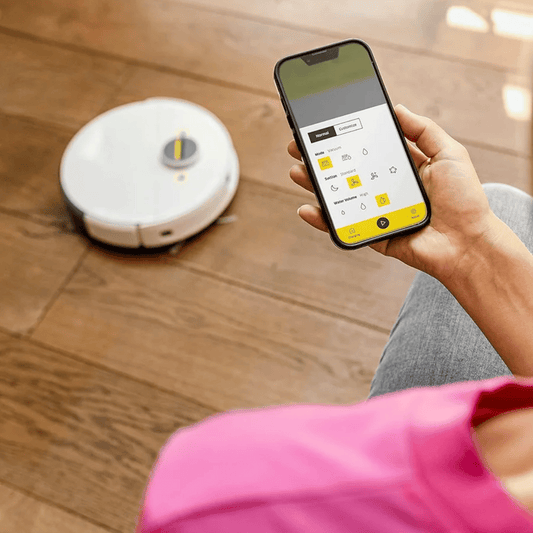 Karcher Robot Vacuum Cleaner RCV 5, 1.269-640.0