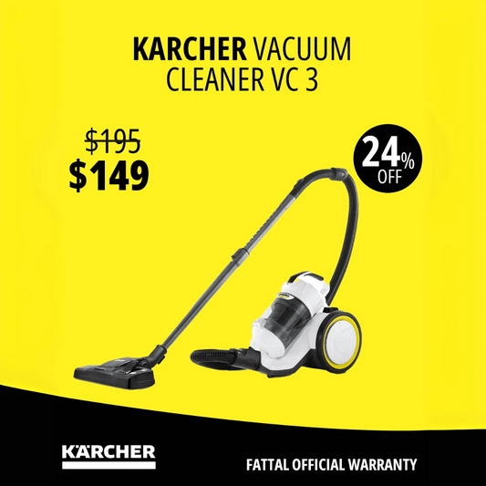 Karcher Vacuum Cleaner VC 3 Plus 1.198-055.0