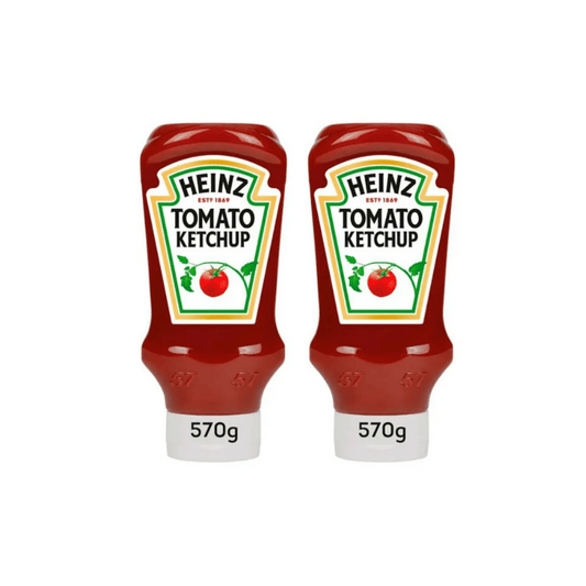 Heinz Ketchup Top Down 570g, 2 @ 20%OFF