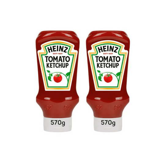 Heinz Ketchup Top Down 570g, 2 @ 20%OFF