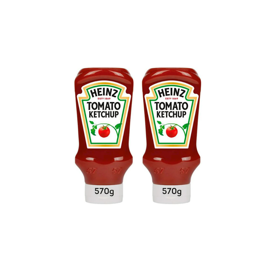 Heinz Ketchup Top Down 570g, 2 @ 20%OFF