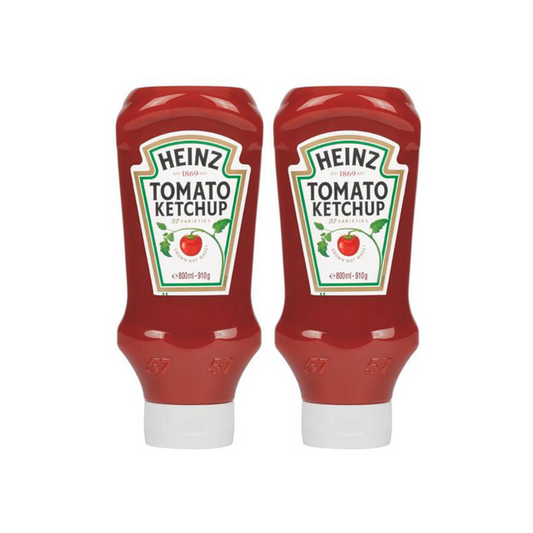 Heinz Tomato Ketchup Top Down 910g, 2 @ 20% OFF