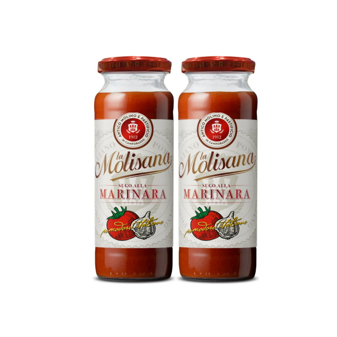 La Molisana Sauce Marinara in Extra Virgin Olive Oil, 340g, 2 @ 20% OFF