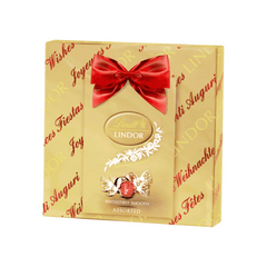 Lindt Assorted Lindor Assorted Pralines, Gift Box 287g