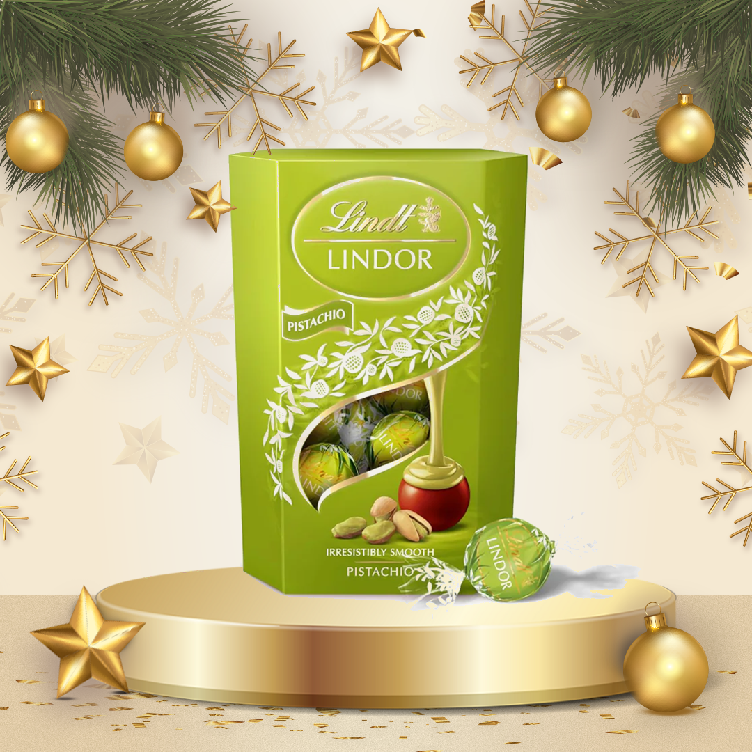 Lindt Lindor Pistachio Truffles, 200g