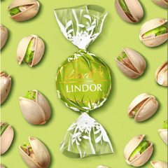 Lindt Lindor Pistachio Truffles, 200g