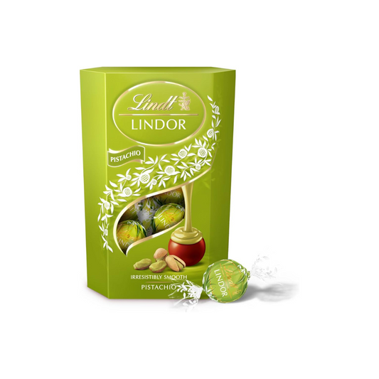 Lindt Lindor Pistachio Truffles, 200g