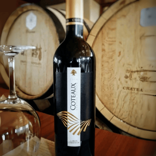 Château Kefraya Les Coteaux Rouge, 2020 75cl