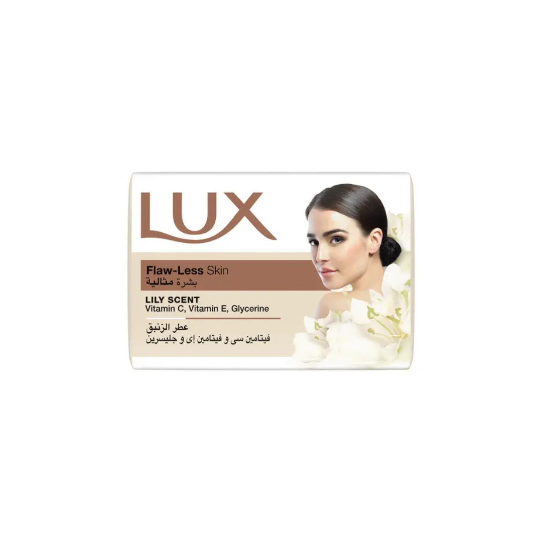 Lux Bar Soap Flaw-Less Lily Scent 115g