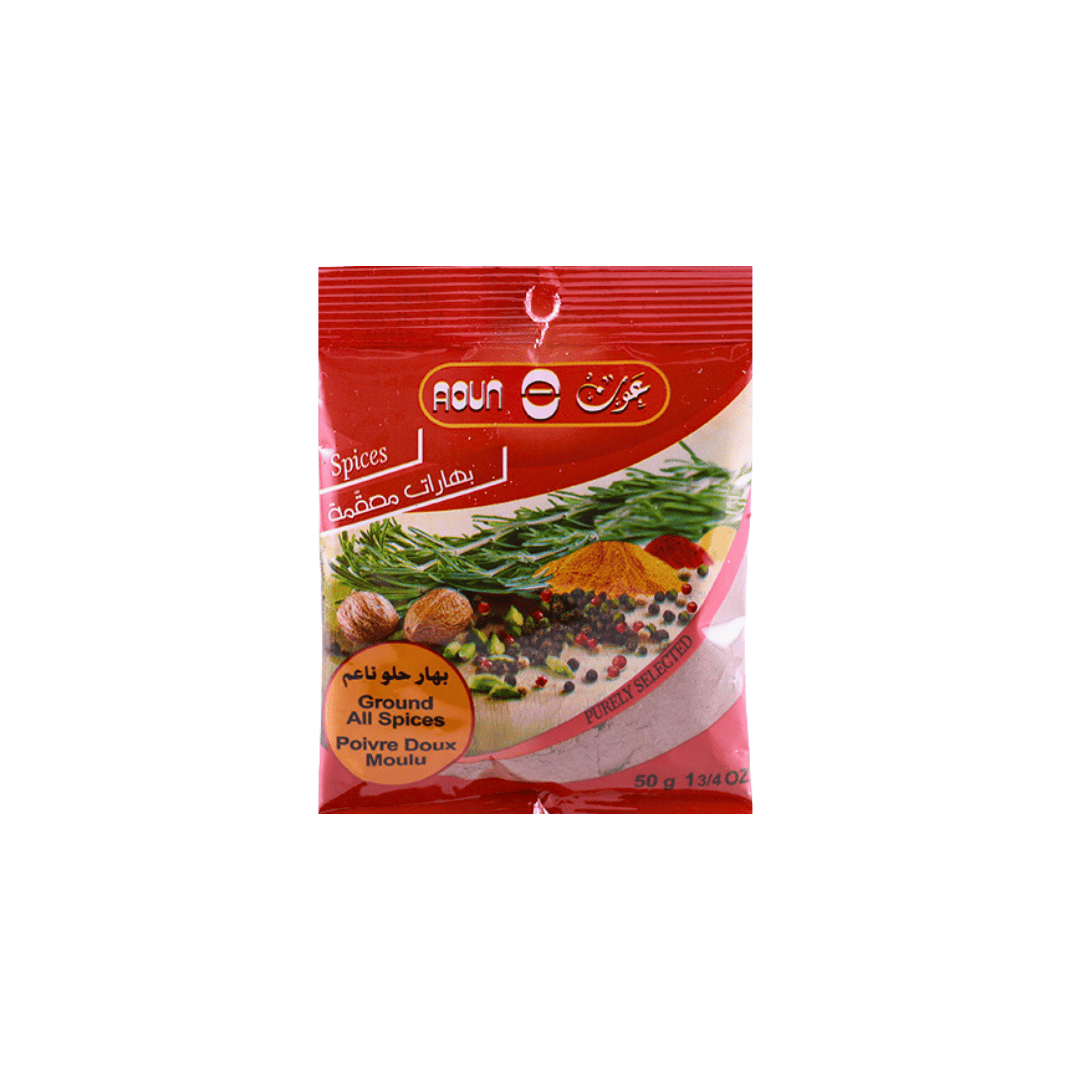 Aoun Sweet Fine Pepper 50g