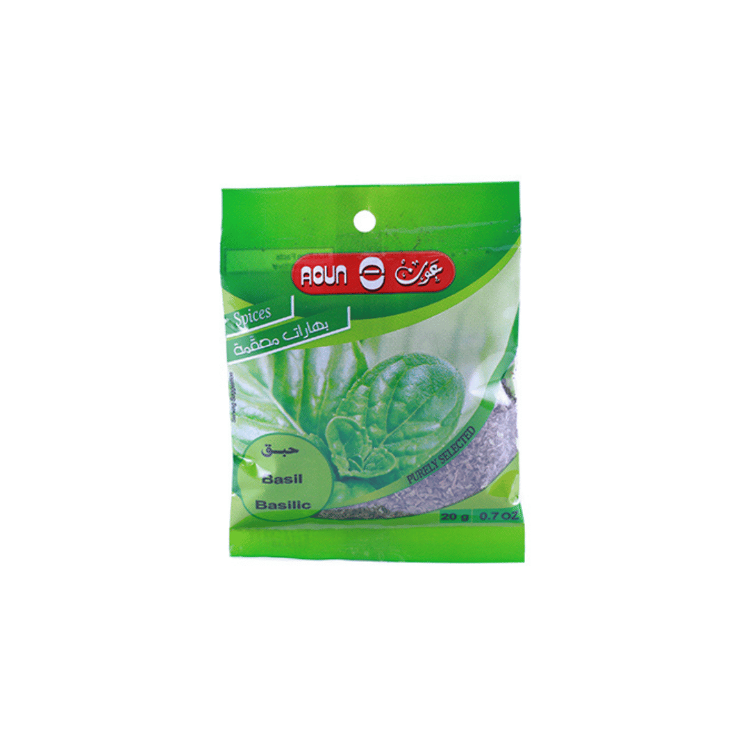 Aoun Dried Basil leaves 20g