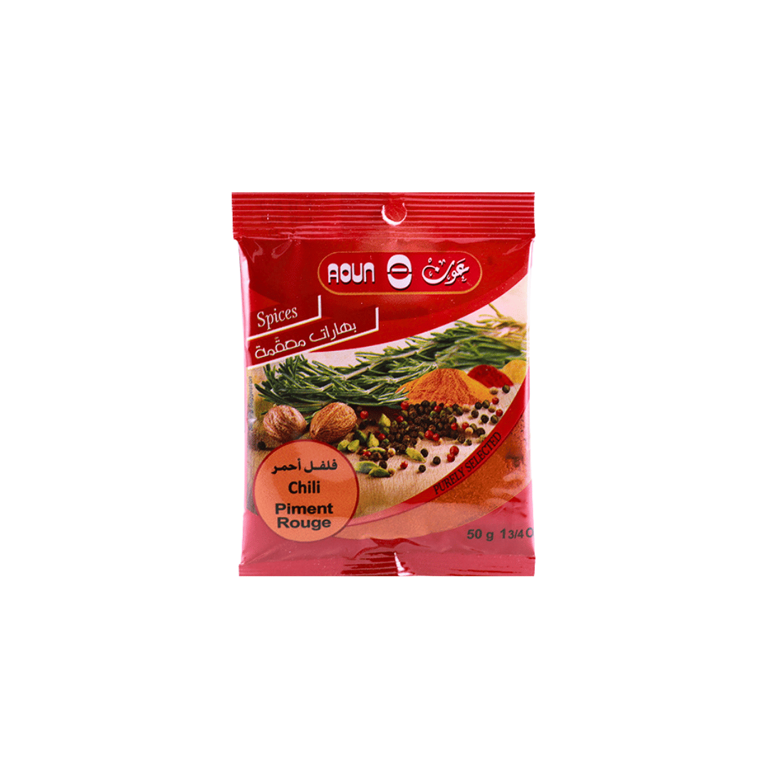 Aoun Red Chili Powder 50g