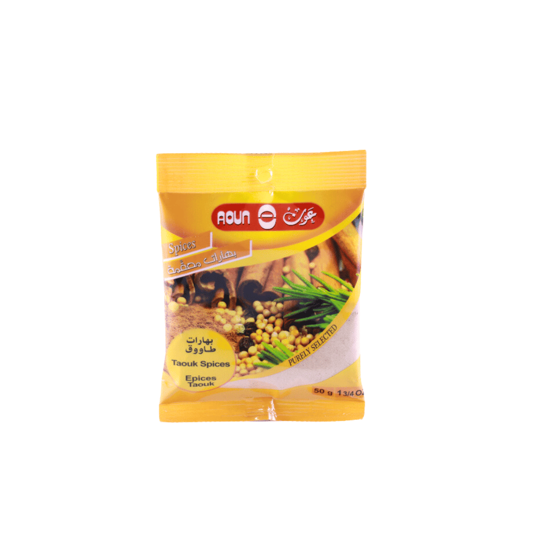 Aoun Taouk Spices 50g