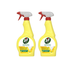 Jif Multipurpose Foam Lemon Cream Spray 500ml, 2 @ 15% OFF