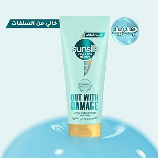 Sunsilk Out With Damage Super Conditioner 170ml