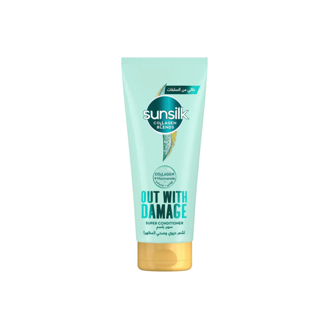 Sunsilk Out With Damage Super Conditioner 170ml