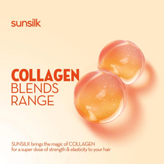 Sunsilk Collagen Blends Shampoo for hair fall, 350ml