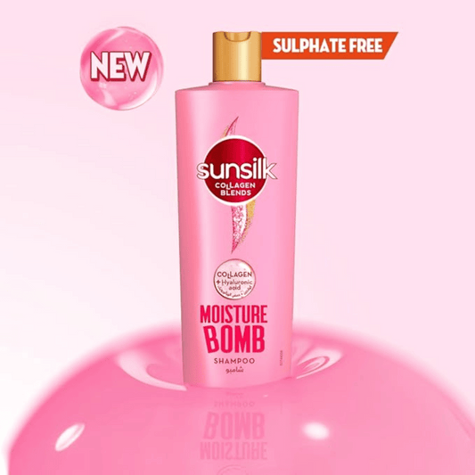 Sunsilk Collagen Blends Shampoo Moisture Bomb for dry hair, 350ml